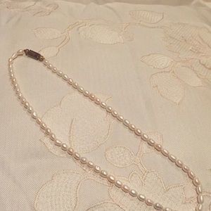Rice Pearls Necklace